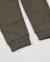 Pantalon en molleton avec cordon de serrage et chevilles bord-côte pour garçon Marron 4 - vertbaudet enfant 