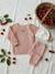 Ensemble broderie cerise Rose misty 1 - vertbaudet enfant 