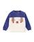 Ensemble en peluche pour bébé avec appliqué de petit chien Violet 2 - vertbaudet enfant 