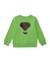 Sweat garçon en molleton avec imprimé graphique serpent Vert 2 - vertbaudet enfant 