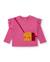 T-shirt bébé fille en jersey à volants au design ludique Rose 2 - vertbaudet enfant 