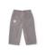 Pantalon en velours côtelé pour bébé fille avec détails de cœurs Gris 1 - vertbaudet enfant 