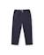Chino garçon en toile à taille élastique Bleu 1 - vertbaudet enfant 