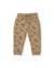 Pantalon en molleton pour garçon avec motif amusant et cordon de serrage Marron 1 - vertbaudet enfant 