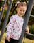 Ensemble bébé fille en molleton avec sweat panda et legging à nœuds Blanc 1 - vertbaudet enfant 