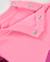 Sweat fille en molleton à motif girafe et volants Rose 5 - vertbaudet enfant 