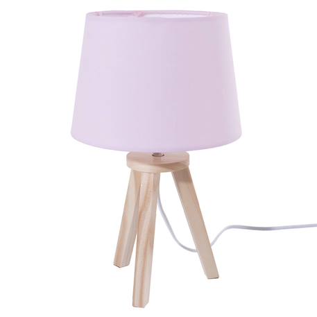 Lampe trépied enfant - aime Rose 1 - vertbaudet enfant 