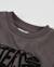 Sweat-shirt garçon en molleton avec imprimé skateboard Gris 3 - vertbaudet enfant 