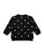 Ensemble en molleton pour bébé fille avec veste à imprimé floral et pantalon assorti Noir 4 - vertbaudet enfant 