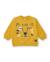 Ensemble en molleton bébé garçon sweat motif tigre et pantalon assorti Jaune 3 - vertbaudet enfant 