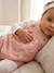 Ensemble 4 pièces bébé fille rose pâle 14 - vertbaudet enfant 