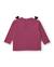 T-shirt bébé fille à manches longues en jersey avec nœuds sur les épaules Violet 2 - vertbaudet enfant 