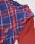 Robe à carreaux pour bébé fille à manches longues Rouge 3 - vertbaudet enfant 
