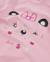 T-shirt bébé fille à manches longues en jersey motif panda Rose 4 - vertbaudet enfant 