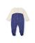 Barboteuse en peluche pour bébé avec motif d'animal Violet 2 - vertbaudet enfant 