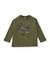 T-shirt en maille pour garçon avec imprimé dinosaures Vert 1 - vertbaudet enfant 