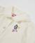 Blouse bébé fille en toile à col volanté et broderies Blanc 3 - vertbaudet enfant 