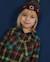 Chemise garçon en tissu motif tartan et double poche Marron 1 - vertbaudet enfant 