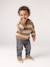 Pull polo bébé garçon taupe 9 - vertbaudet enfant 