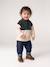 Sweat bébé garçon col montant vert sapin 9 - vertbaudet enfant 