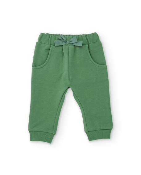 Ensemble en peluche pour bébé avec imprimé de chiots Vert 4 - vertbaudet enfant 
