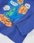 T-shirt bébé garçon en jersey à imprimé ludique et matière confortable Bleu 4 - vertbaudet enfant 