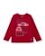 T-shirt garçon en jersey avec motif voiture et manches longues Rouge 1 - vertbaudet enfant 