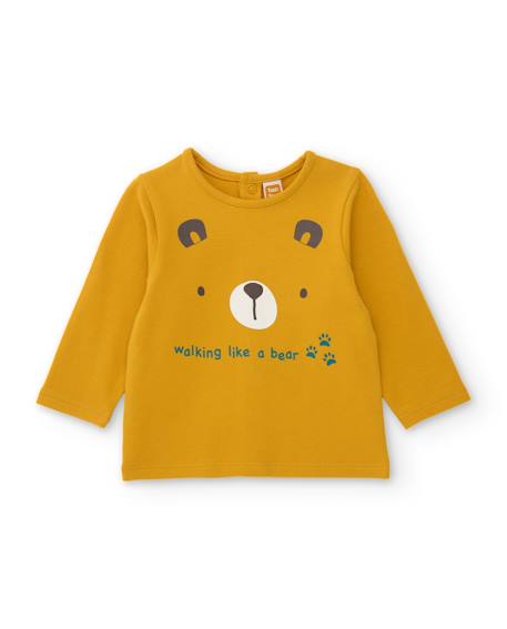 Ensemble en peluche pour bébé avec sweat à capuche Vert 4 - vertbaudet enfant 