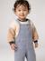 Ensemble salopette et sweat bébé bleu grisé 11 - vertbaudet enfant 