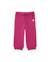 Ensemble en molleton pour bébé fille avec sweat à nœud et pantalon assorti Rose 3 - vertbaudet enfant 