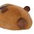 Peluche capybara xl - capy Marron 2 - vertbaudet enfant 