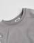 Sweat-shirt fille en molleton avec design floral en sequins sur les manches Gris 4 - vertbaudet enfant 