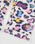 Legging en molleton bébé fille à imprimé animal et matière confortable Blanc 5 - vertbaudet enfant 