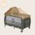 Lit parapluie parc bébé 3en1 sven plus 0-36 mois avec table à langer et moustiquaire Beige latte+Beige olive+Grey scandi 10 - vertbaudet enfant 