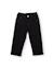 Pantalon garçon en sergé à taille réglable et coupe polyvalente Noir 1 - vertbaudet enfant 
