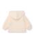 Ensemble bébé fille en molleton avec sweat imprimé et legging assorti Blanc 4 - vertbaudet enfant 