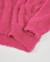 Pull fille en tricot avec texture moelleuse et col rond Rose 5 - vertbaudet enfant 
