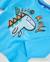 T-shirt manches longues garçon en jersey imprimé dinosaure Bleu 3 - vertbaudet enfant 