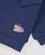 Sweat en molleton bébé fille avec grand nœud fantaisie et toucher doux Bleu 4 - vertbaudet enfant 