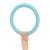 Cube tissu d'activités noa thème mer 13,5x13,5cm Beige 3 - vertbaudet enfant 