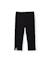 Legging fille en jersey stretch taille confortable Noir 1 - vertbaudet enfant 