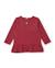 T-shirt bébé fille en jersey à imprimé floral et détails froncés Rouge 2 - vertbaudet enfant 
