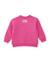 Sweat bébé fille en molleton chaud avec cœurs brodés Rose 3 - vertbaudet enfant 