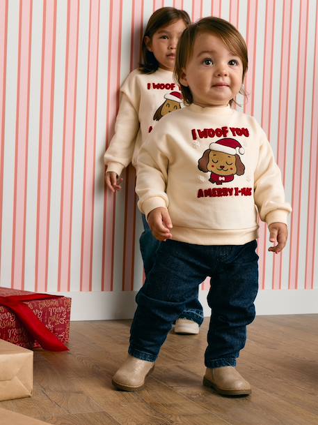 Sweat bébé garçon molleton vanille 7 - vertbaudet enfant 