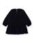 Robe fille avec détail brillant et jupe évasée Bleu 2 - vertbaudet enfant 
