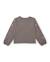T-shirt fille en maille avec imprimé floral sur les manches Gris 2 - vertbaudet enfant 