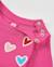 T-shirt bébé fille en jersey à manches longues et volants Rose 4 - vertbaudet enfant 