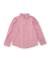 Chemise fille en toile avec broderies de gemmes et manches longues Rose 2 - vertbaudet enfant 