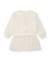 Robe pour fille avec haut en molleton brodé et jupe en tulle Blanc 2 - vertbaudet enfant 