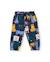 Ensemble en molleton garçon sweat motif tigre et pantalon assorti Jaune 4 - vertbaudet enfant 